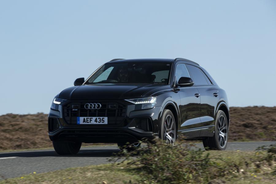  Audi SQ8 TDI 2019 года  (UK) (фото 9 из 40)